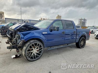 2008 FORD F150 SUPERCREW 1FTRW12W18FB10545 - główne zdjęcie licytacji z USA - miniatura