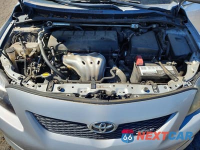 Zdjęcie 11 z 12 samochodu: 2009 TOYOTA COROLLA XRS VIN:1NXBE40E69Z063702 - miniatura