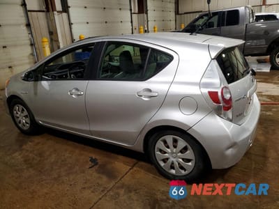 Drugie zdjęcie samochodu z przodu: 2012 TOYOTA PRIUS C ONE VIN:JTDKDTB31C1014204 - miniatura
