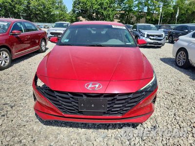 Piąte zdjęcie samochodu w środku: 2023 HYUNDAI ELANTRA SEL VIN:5NPLS4AG8PH108101 - miniatura