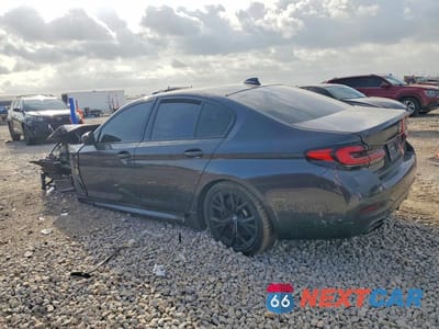 Drugie zdjęcie samochodu z przodu: 2022 BMW 540 I VIN:WBA53BJ00NCJ34369 - miniatura