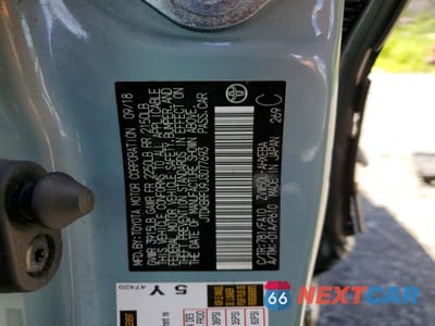 Zdjęcie 12 z 12 samochodu: 2018 TOYOTA PRIUS TWO VIN:JTDKBRFU9J3077693 - miniatura