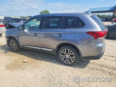 Drugie zdjęcie samochodu z przodu: 2018 MITSUBISHI OUTLANDER SE VIN:JA4AZ3A35JJ005253 - miniatura