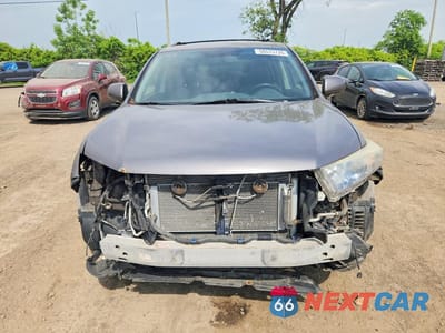 Piąte zdjęcie samochodu w środku: 2011 TOYOTA HIGHLANDER HYBRID LIMITED VIN:JTEDC3EH4B2000594 - miniatura