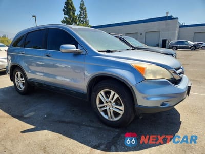 Czwarte zdjęcie samochodu z boku: 2010 HONDA CR-V EXL VIN:JHLRE3H79AC004935 - miniatura