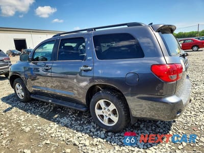 Drugie zdjęcie samochodu z przodu: 2013 TOYOTA SEQUOIA SR5 VIN:5TDBY5G15DS082730 - miniatura
