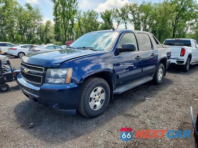 2010 CHEVROLET AVALANCHE LS 3GNVKEE02AG248826 - główne zdjęcie licytacji z USA - miniatura