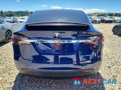 Zdjęcie 6 z 13 samochodu: 2021 TESLA MODEL X VIN:5YJXCBE28MF322520 - miniatura
