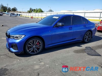 2022 BMW M340XI WBA5U9C09NFL70780 - główne zdjęcie licytacji z USA - miniatura