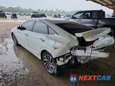 Drugie zdjęcie samochodu z przodu: 2021 HONDA INSIGHT TOURING VIN:19XZE4F99ME005085 - miniatura