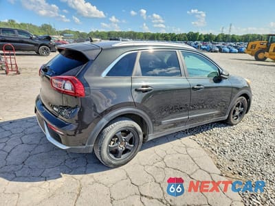 Trzecie zdjęcie samochodu z tyłu: 2018 KIA NIRO EX VIN:KNDCC3LC3J5154007 - miniatura