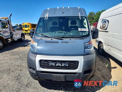 Piąte zdjęcie samochodu w środku: 2020 RAM PROMASTER 3500 3500 HIGH VIN:3C6URVJG9LE143886 - miniatura