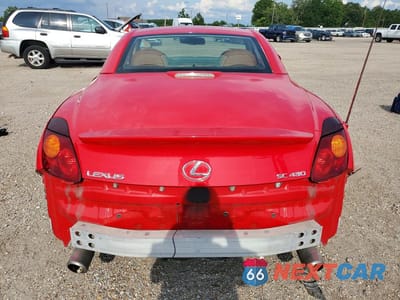 Zdjęcie 6 z 12 samochodu: 2004 LEXUS SC 430 VIN:JTHFN48Y940060859 - miniatura