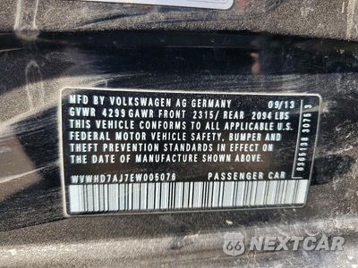 Zdjęcie 12 z 12 samochodu: 2014 VOLKSWAGEN GTI VIN:WVWHD7AJ7EW005076 - miniatura