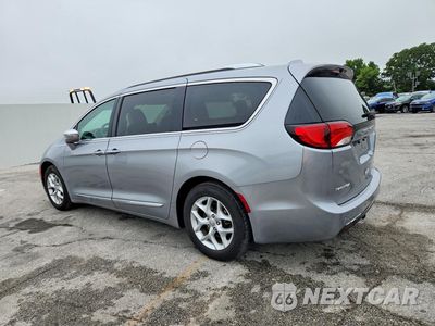 Drugie zdjęcie samochodu z przodu: 2020 CHRYSLER PACIFICA LIMITED VIN:2C4RC1GG2LR127866 - miniatura