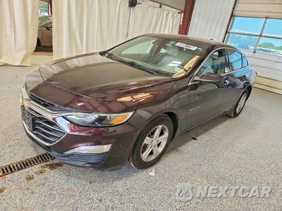 2020 CHEVROLET MALIBU LS 1G1ZC5ST9LF112504 - główne zdjęcie licytacji z USA - miniatura