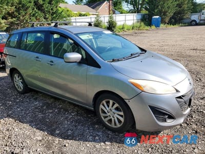 Czwarte zdjęcie samochodu z boku: 2012 MAZDA 5 VIN:JM1CW2BL1C0106850 - miniatura