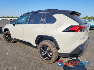 Drugie zdjęcie samochodu z przodu: 2021 TOYOTA RAV4 XSE VIN:4T3E6RFV0MU008869 - miniatura