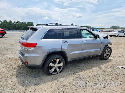 Trzecie zdjęcie samochodu z tyłu: 2015 JEEP GRAND CHEROKEE LIMITED VIN:1C4RJEBG5FC231172 - miniatura