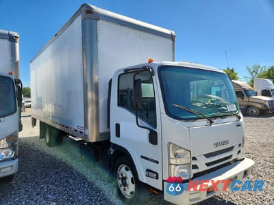 Czwarte zdjęcie samochodu z boku: 2016 ISUZU NQR BOX TRUCK VIN:JALE5W165G7901698 - miniatura