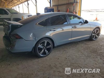 Trzecie zdjęcie samochodu z tyłu: 2023 HONDA ACCORD HYBRID SPORT VIN:1HGCY2F52PA023953 - miniatura
