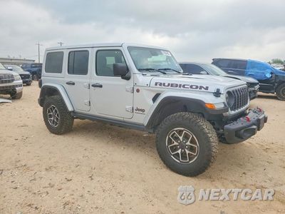 Czwarte zdjęcie samochodu z boku: 2024 JEEP WRANGLER RUBICON VIN:1C4PJXFG5RW210337 - miniatura