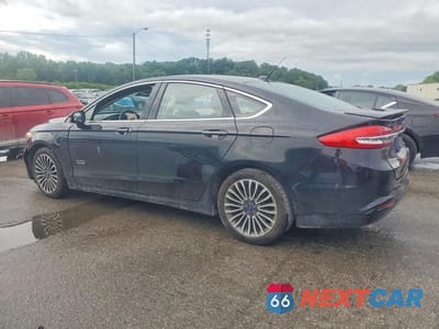 Drugie zdjęcie samochodu z przodu: 2017 FORD FUSION TITANIUM PHEV VIN:3FA6P0SU3HR151972 - miniatura