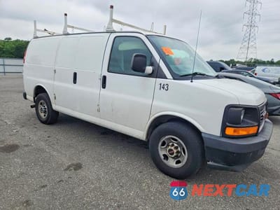 Czwarte zdjęcie samochodu z boku: 2017 GMC SAVANA G2500 VIN:1GTW7AFF2H1137860 - miniatura