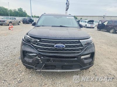 Piąte zdjęcie samochodu w środku: 2020 FORD EXPLORER XLT VIN:1FMSK8DHXLGC43954 - miniatura