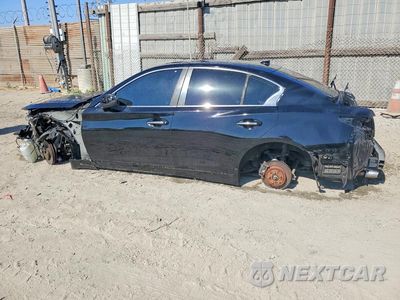 Drugie zdjęcie samochodu z przodu: 2019 INFINITI Q50 3.0T LUXE VIN:JN1EV7AP0KM519477 - miniatura