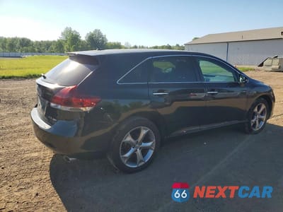 Trzecie zdjęcie samochodu z tyłu: 2013 TOYOTA VENZA XLE VIN:4T3BK3BB8DU078840 - miniatura