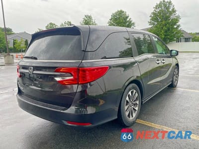 Czwarte zdjęcie samochodu z boku: 2022 HONDA ODYSSEY EXL VIN:5FNRL6H74NB026354 - miniatura