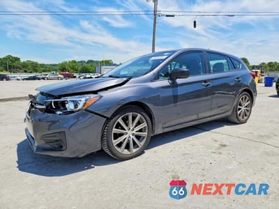 2019 SUBARU IMPREZA 4S3GTAA66K3723352 - główne zdjęcie licytacji z USA - miniatura