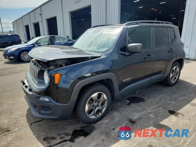 2017 JEEP RENEGADE SPORT ZACCJAAB3HPE59352 - główne zdjęcie licytacji z USA - miniatura