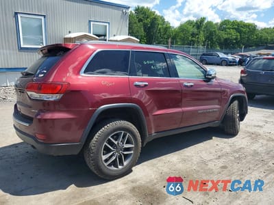 Trzecie zdjęcie samochodu z tyłu: 2020 JEEP GRAND CHEROKEE LIMITED VIN:1C4RJFBGXLC263665 - miniatura