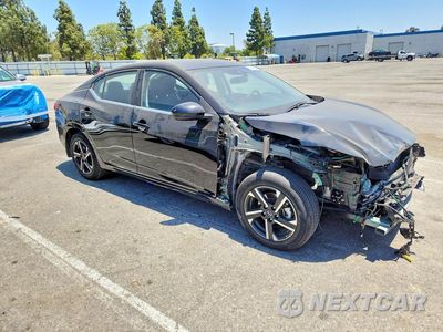 Czwarte zdjęcie samochodu z boku: 2025 NISSAN SENTRA SV VIN:3N1AB8CV3SY337102 - miniatura
