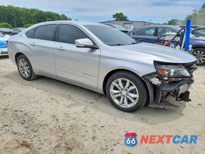 Czwarte zdjęcie samochodu z boku: 2017 CHEVROLET IMPALA LT VIN:1G1105SA7HU111178 - miniatura
