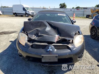 Piąte zdjęcie samochodu w środku: 2008 MITSUBISHI ECLIPSE SPYDER GT VIN:4A3AL35T98E021909 - miniatura