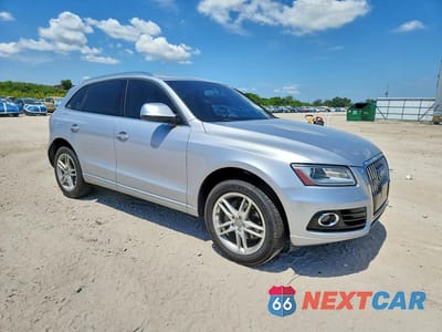 Czwarte zdjęcie samochodu z boku: 2015 AUDI Q5 PREMIUM PLUS VIN:WA1LFAFP7FA101815 - miniatura
