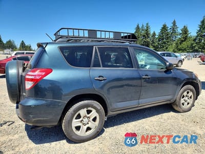 Trzecie zdjęcie samochodu z tyłu: 2011 TOYOTA RAV4 BASE VIN:2T3BF4DV8BW153891 - miniatura