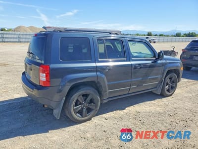 Trzecie zdjęcie samochodu z tyłu: 2014 JEEP PATRIOT SPORT VIN:1C4NJPBA9ED893495 - miniatura