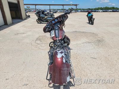 Czwarte zdjęcie samochodu z boku: 2014 HARLEY-DAVIDSON FLHX STREET GLIDE VIN:1HD1KBM11EB620783 - miniatura