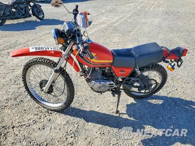 Trzecie zdjęcie samochodu z tyłu: 1979 HONDA XL250 S VIN:L250S5104455 - miniatura
