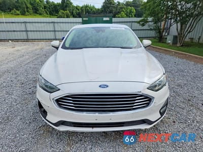 Piąte zdjęcie samochodu w środku: 2019 FORD FUSION SE VIN:3FA6P0HD8KR229421 - miniatura