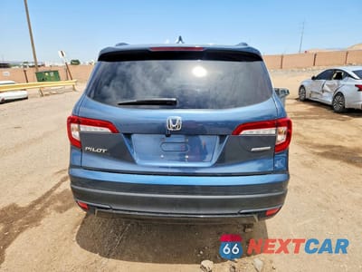 Zdjęcie 6 z 12 samochodu: 2022 HONDA PILOT SE VIN:5FNYF5H24NB024637 - miniatura