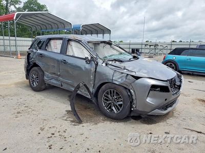 Czwarte zdjęcie samochodu z boku: 2023 NISSAN ROGUE S VIN:5N1BT3AB2PC771341 - miniatura