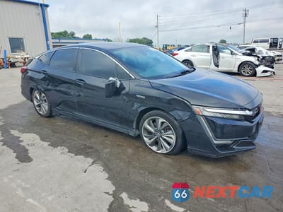 Czwarte zdjęcie samochodu z boku: 2018 HONDA CLARITY TOURING VIN:JHMZC5F33JC000585 - miniatura