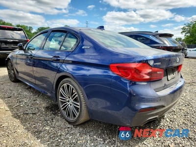 Drugie zdjęcie samochodu z przodu: 2019 BMW 530XE VIN:WBAJB1C5XKB375300 - miniatura