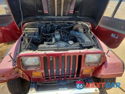 Zdjęcie 11 z 12 samochodu: 1994 JEEP WRANGLER / YJ S VIN:1J4FY19P9RP422033 - miniatura