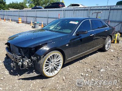2018 CADILLAC CT6 PREMIUM LUXURY CSAV 1G6KG5RS9JU128174 - główne zdjęcie licytacji z USA - miniatura